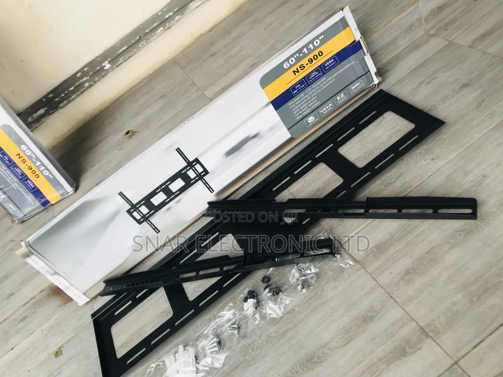 Durable Heavy-Duty Bracket That Support Up to 200kg