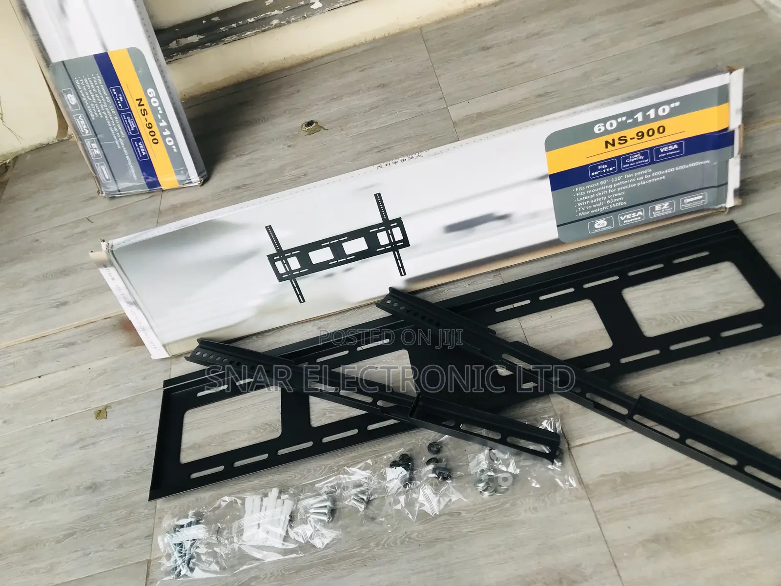 Adorable Heavy-Duty Bracket That Support Up to 200kg