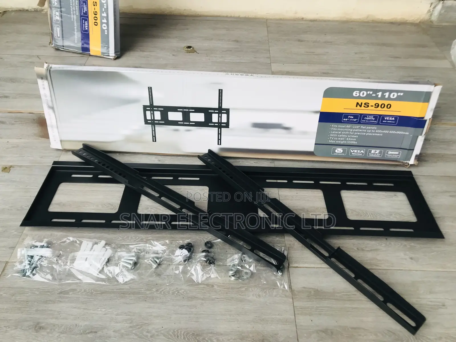 Genuinely Heavy-Duty Bracket That Support Up to 200kg TV