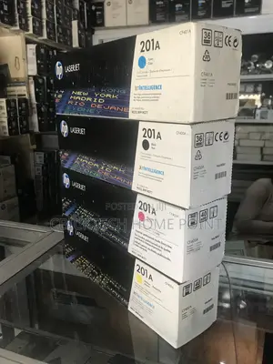 Hp Laser Jet Toner Colour Cartridge