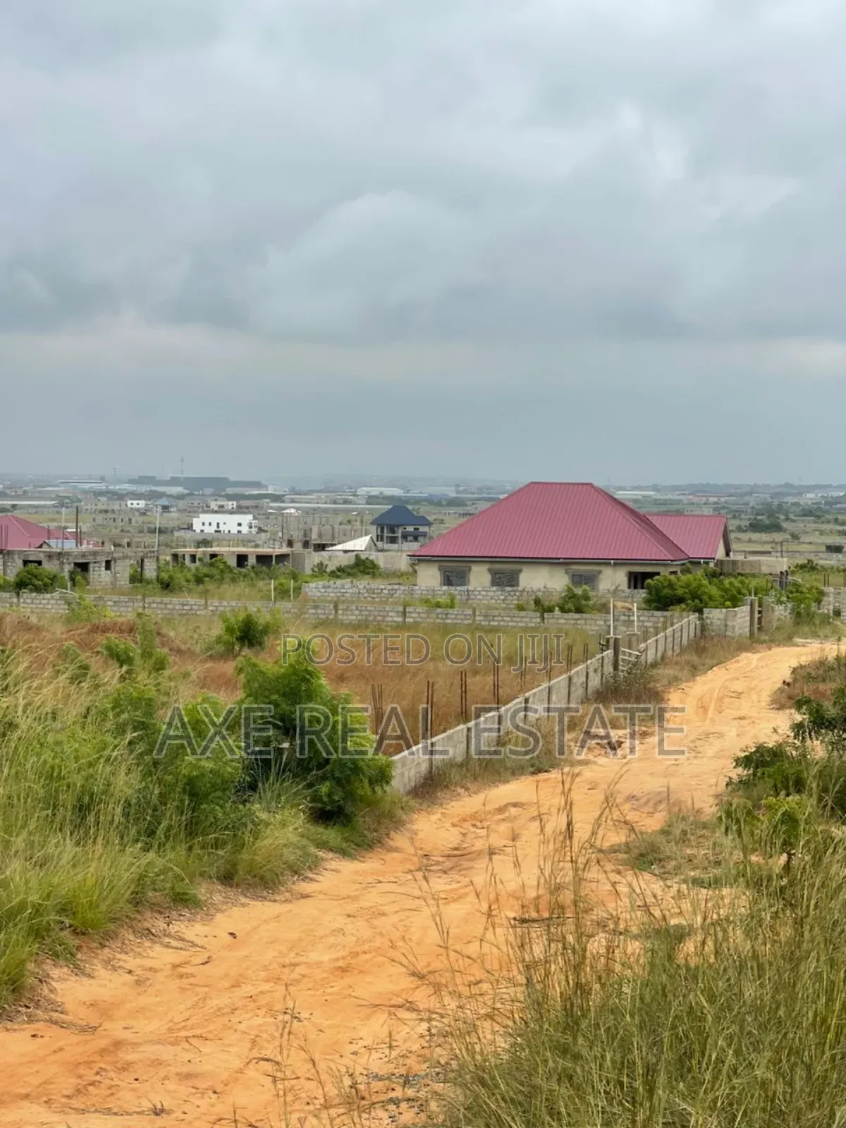 Elegant Sea View Titled Lands at Prampram