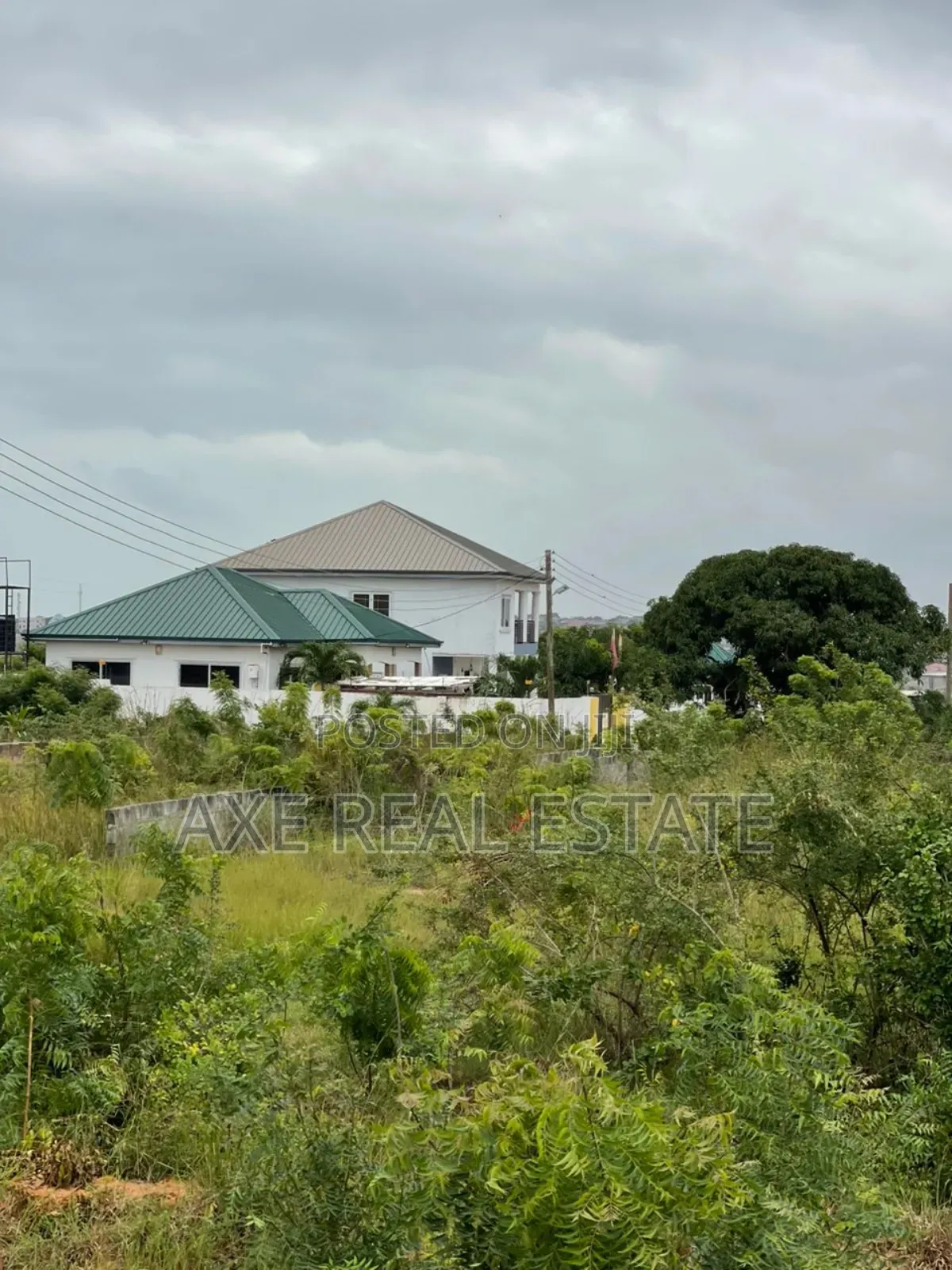 Elegant Sea View Titled Lands at Prampram
