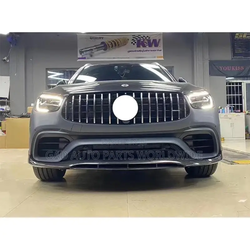 Mercedes Benz GLC Amg 63S Front Back Kits