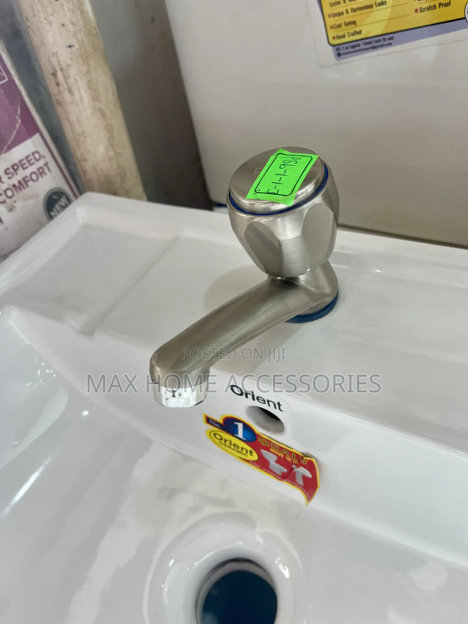 Cold Basin Tap
