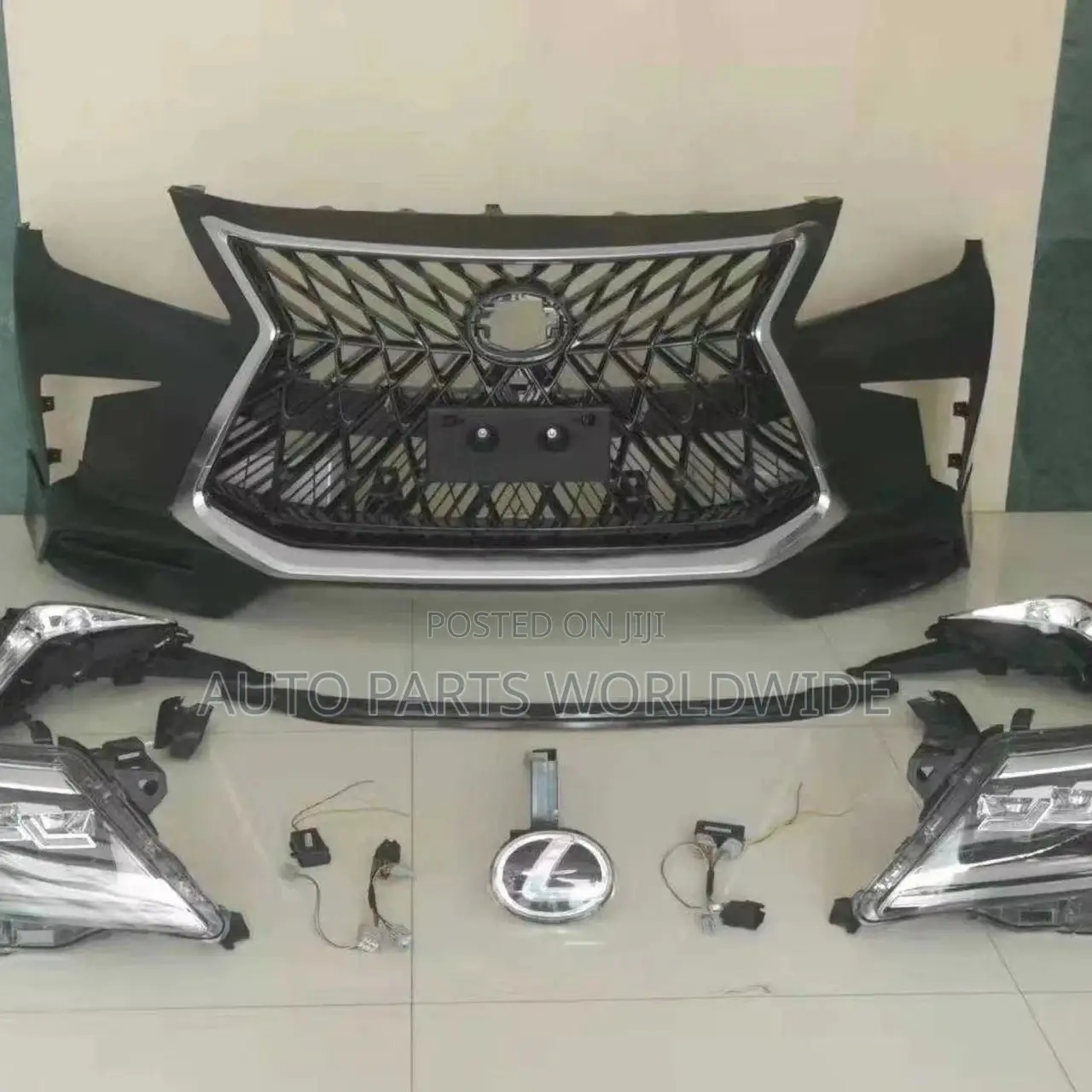 Lexus Lx570 Front Bumper Complete 2016-2022