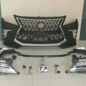 Lexus Lx570 Front Bumper Complete 2016-2022