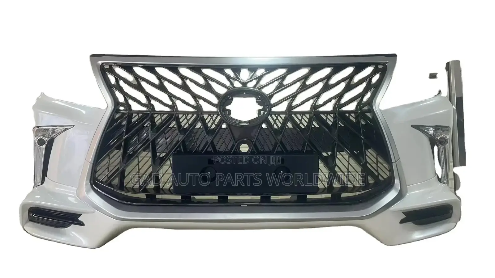 Lexus Lx570 Front Bumper Complete 2016-2022