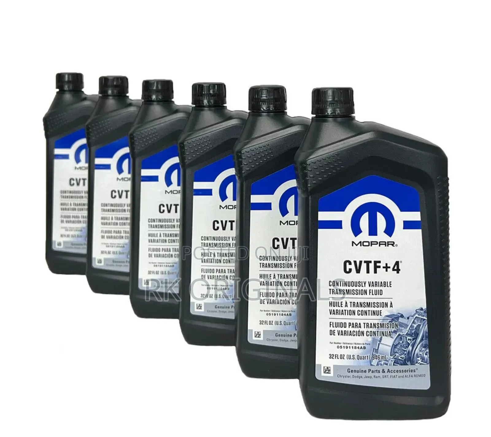 Mopar CVTF+4 1L Imported From USA