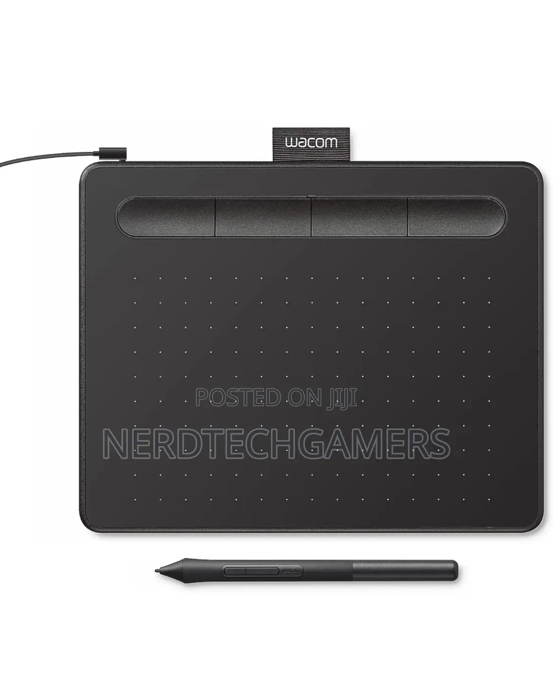 Wacom Intuos Small Graphics Drawing Tablet,Bl