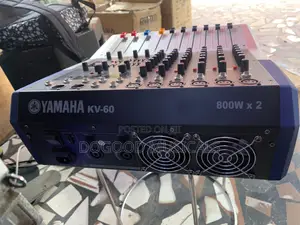 Yamaha Kv60 6-Channel Active(Powered)Mixer