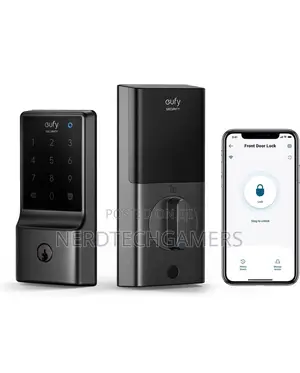 Eufy Security Smart Lock, Keyless Entry Door Lock, Wifi