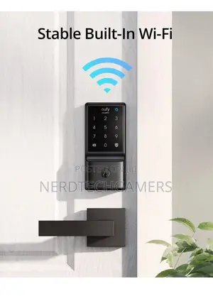 Eufy Security Smart Lock, Keyless Entry Door Lock, Wifi