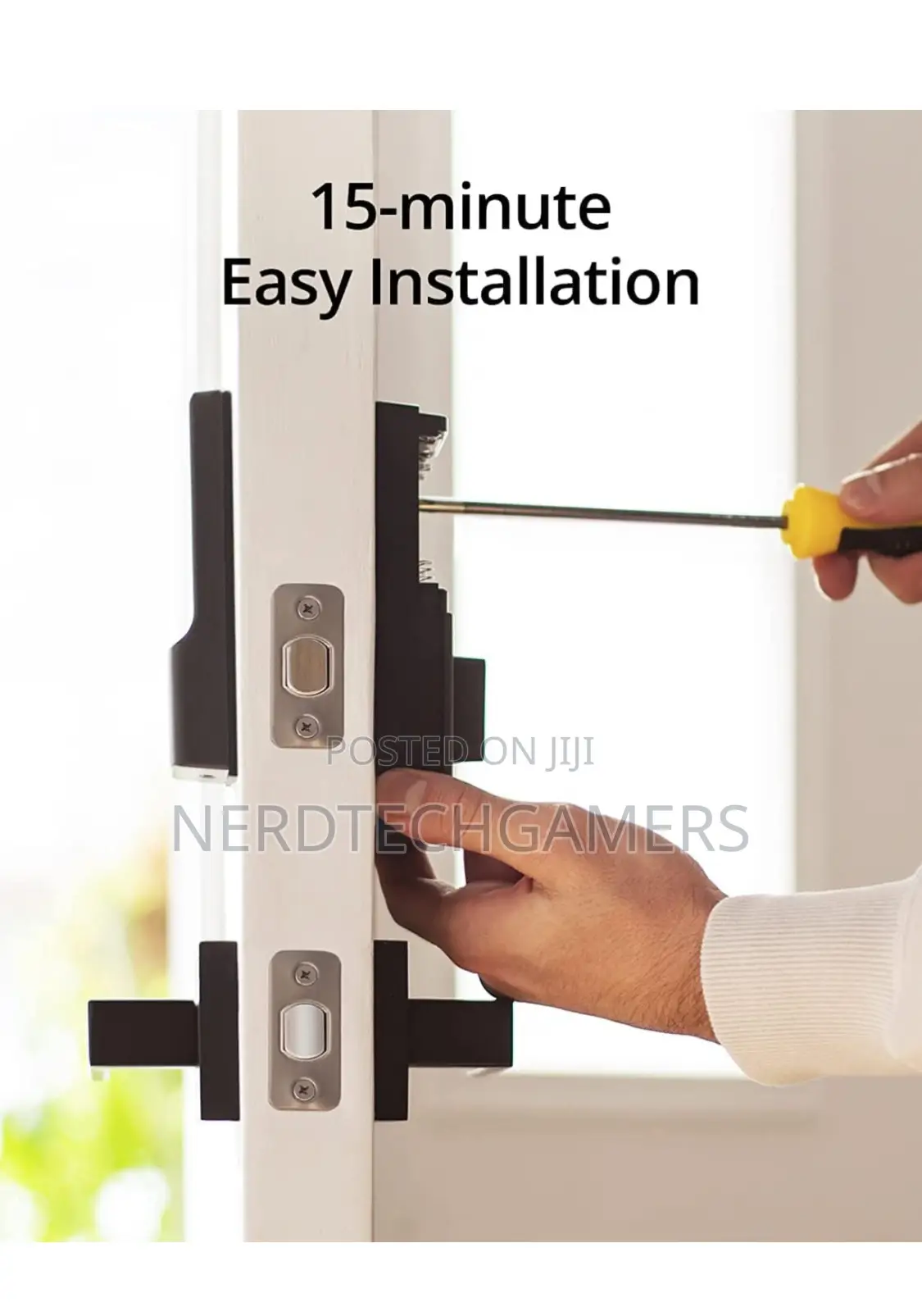 Eufy Security Smart Lock, Keyless Entry Door Lock, Wifi