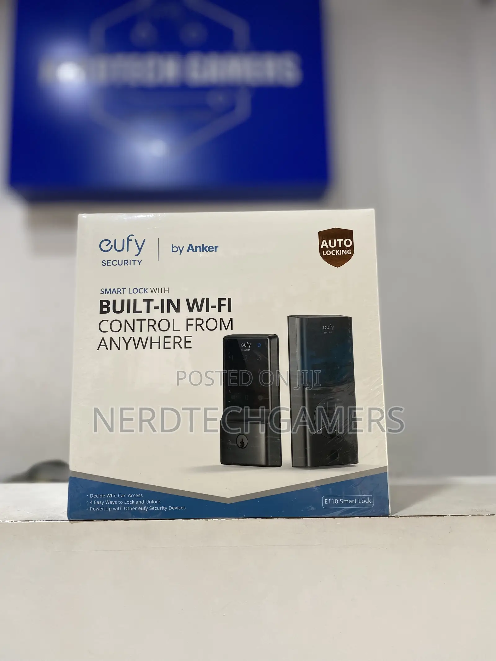 Eufy Security Smart Lock, Keyless Entry Door Lock, Wifi
