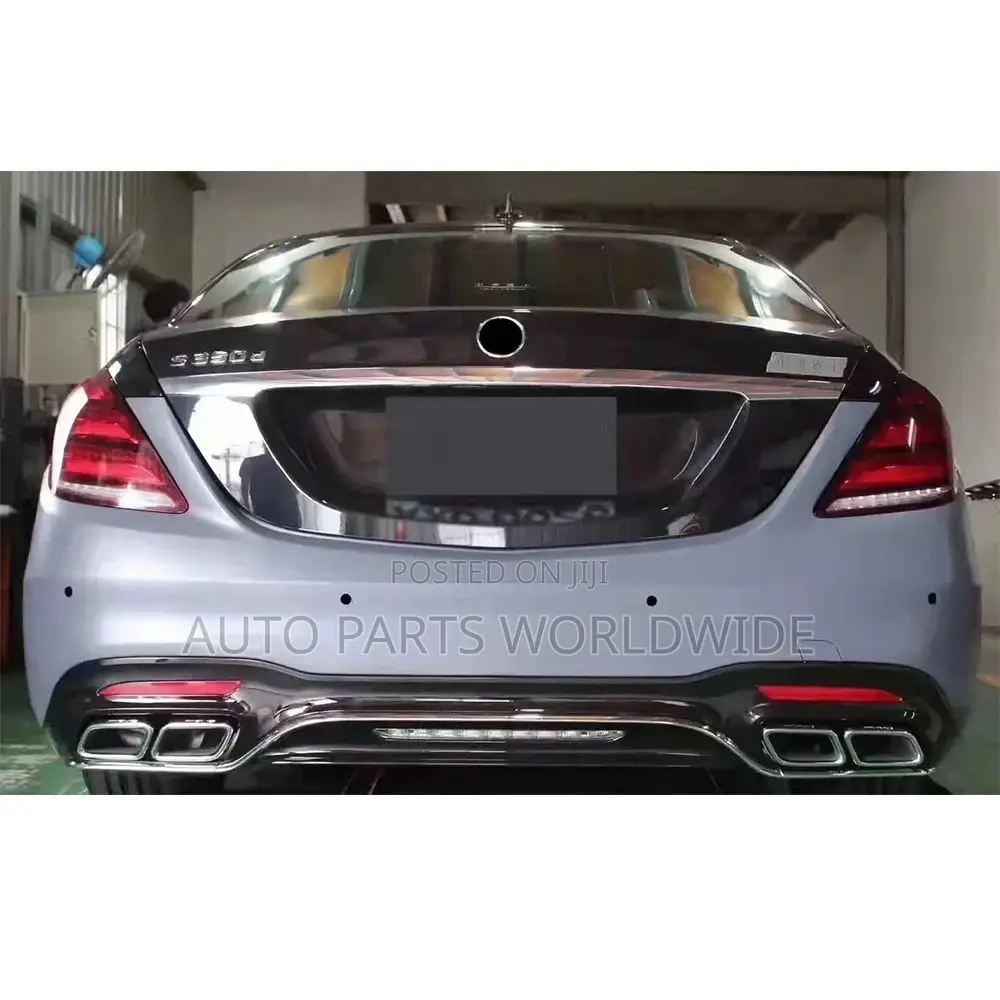 Mercedes Benz S Class May-Back Bodykits 2014-2019