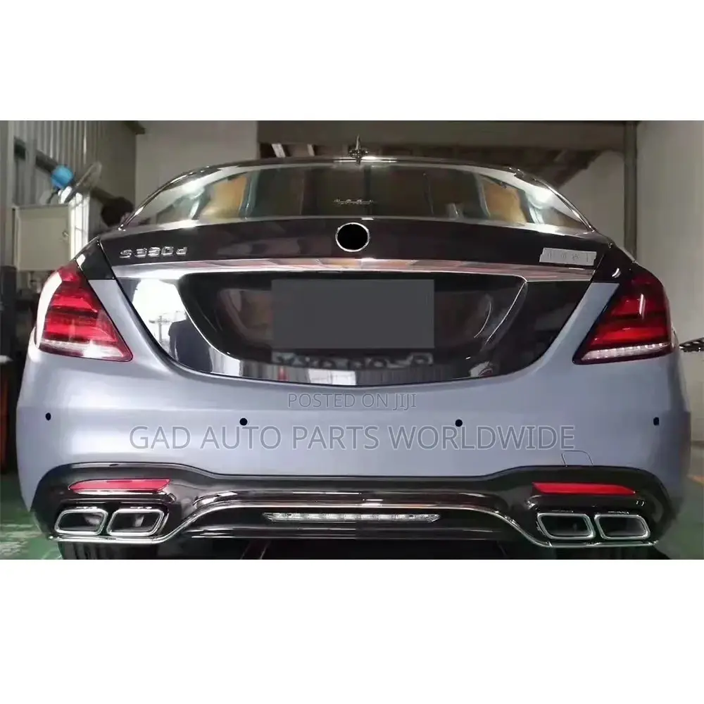 Mercedes Benz S Class May-Back Bodykits 2014-2019