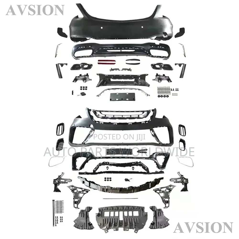 Mercedes Benz S Class May-Back Bodykits 2014-2019
