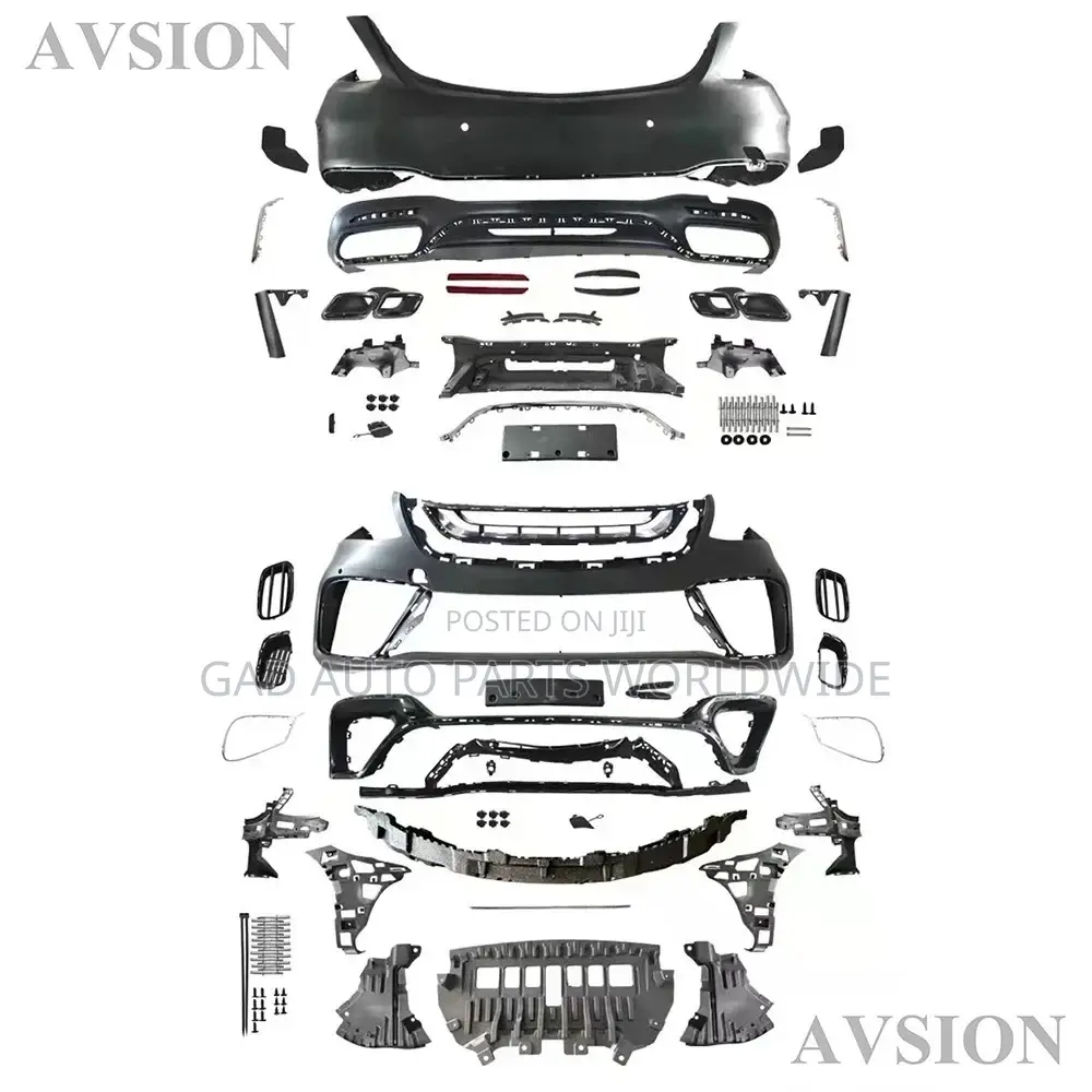 Mercedes Benz S Class May-Back Bodykits 2014-2019