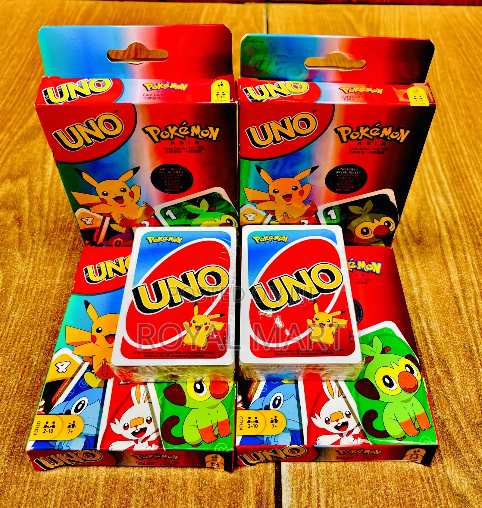Uno Card Game