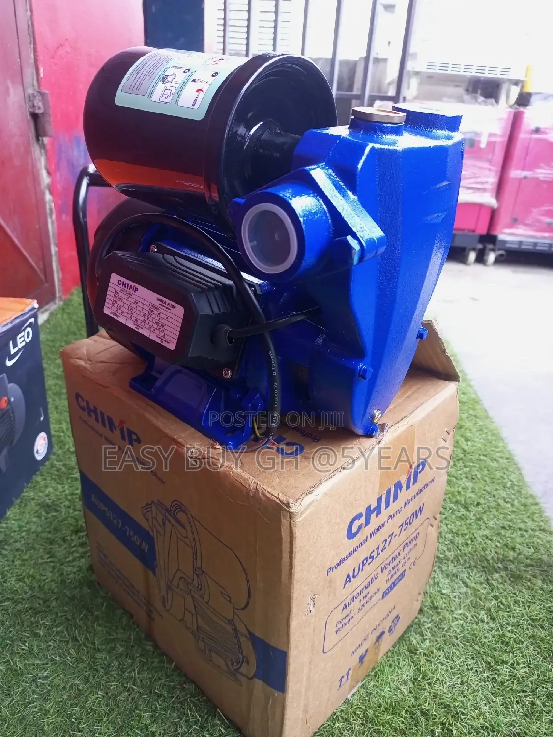 Chimp 1.0hp Water Pump Quality Brand New