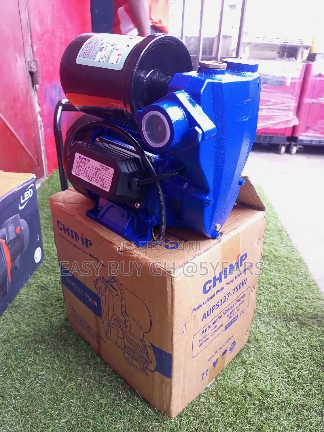 Chimp 1.0hp Water Pump Quality Brand New