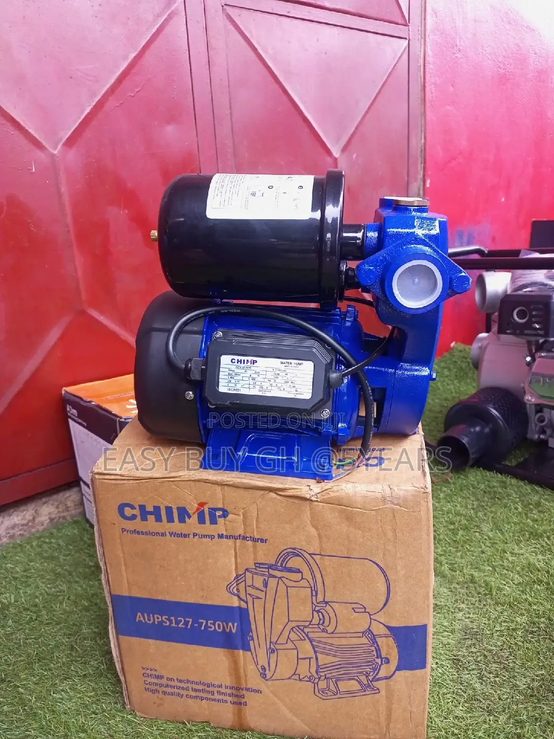 Chimp Omax 45min 1.0hp Water Pump