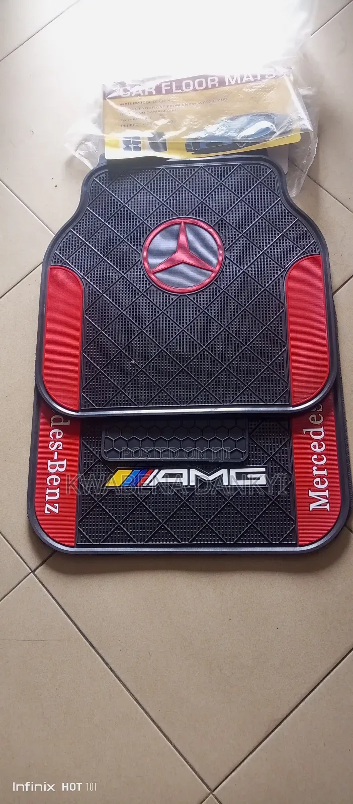 Mercedes Benz Floor Mats