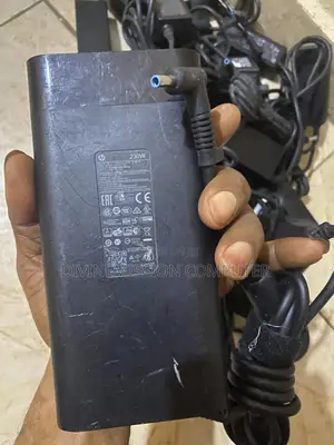 Hp Blue Pin Uk  Used Charger/Adapter 19.5v=11.8A, 230w
