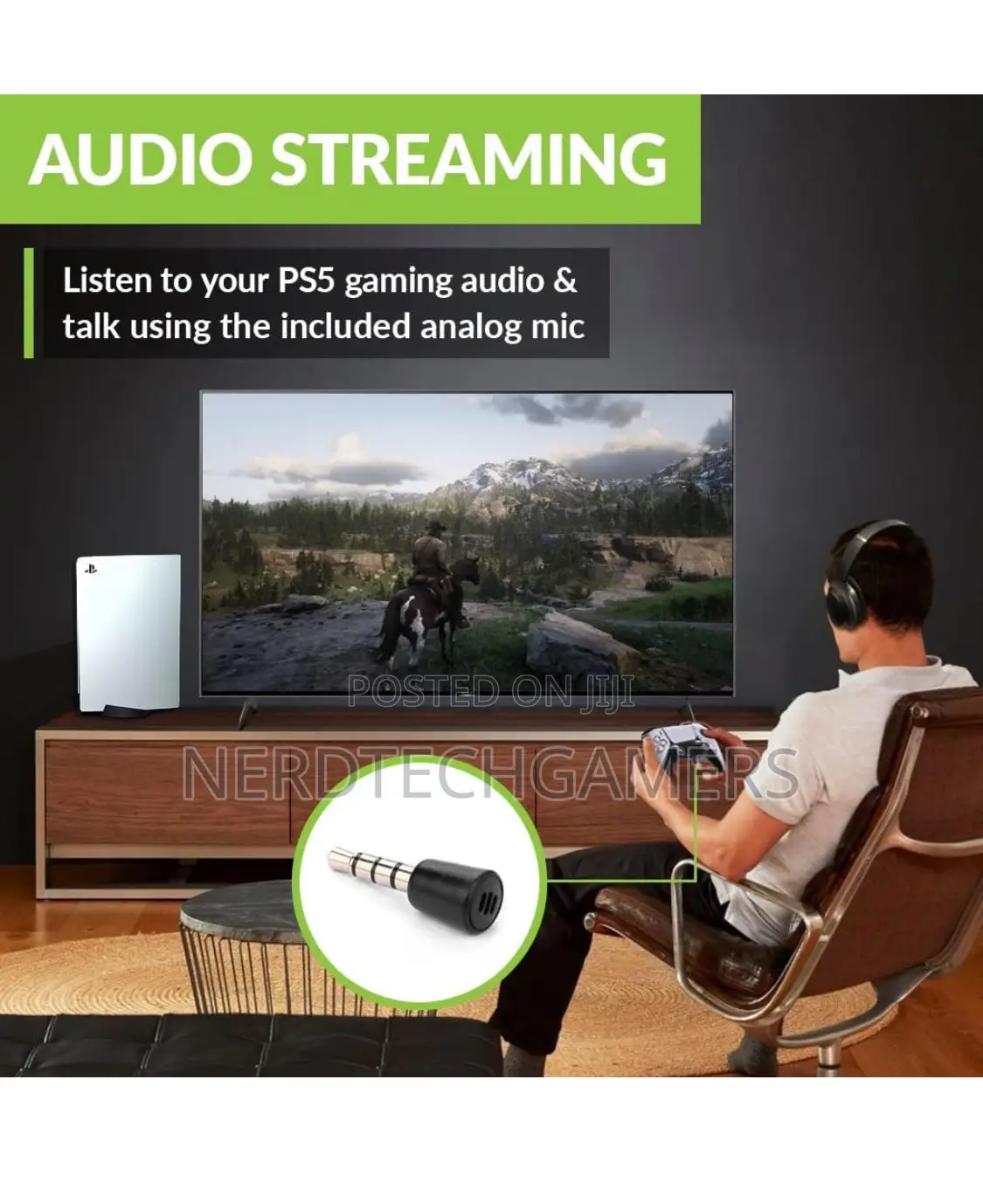Avantree C81 USB-C Bluetooth Adapter for PS5 -