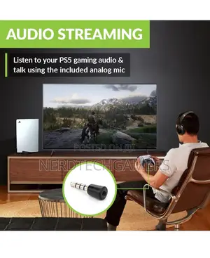 Avantree C81 USB-C Bluetooth Adapter for PS5 -