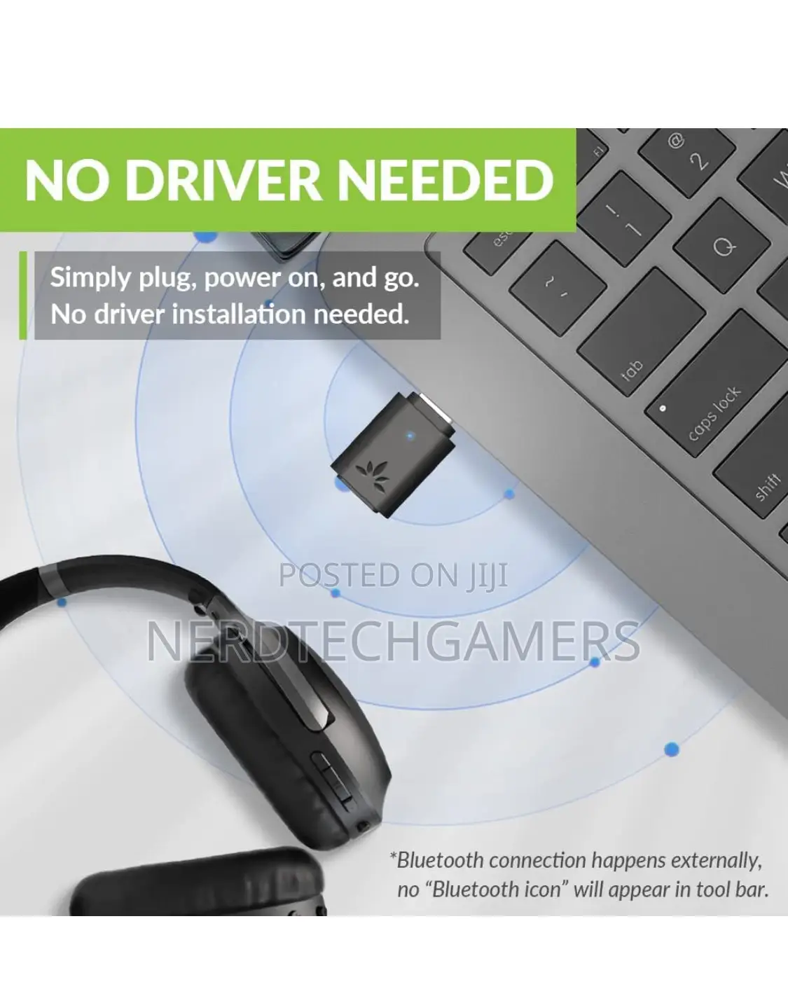 Avantree C81 USB-C Bluetooth Adapter for PS5 -