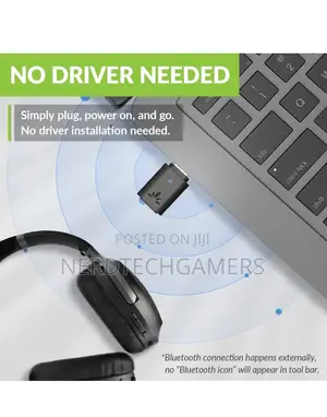 Avantree C81 USB-C Bluetooth Adapter for PS5 -