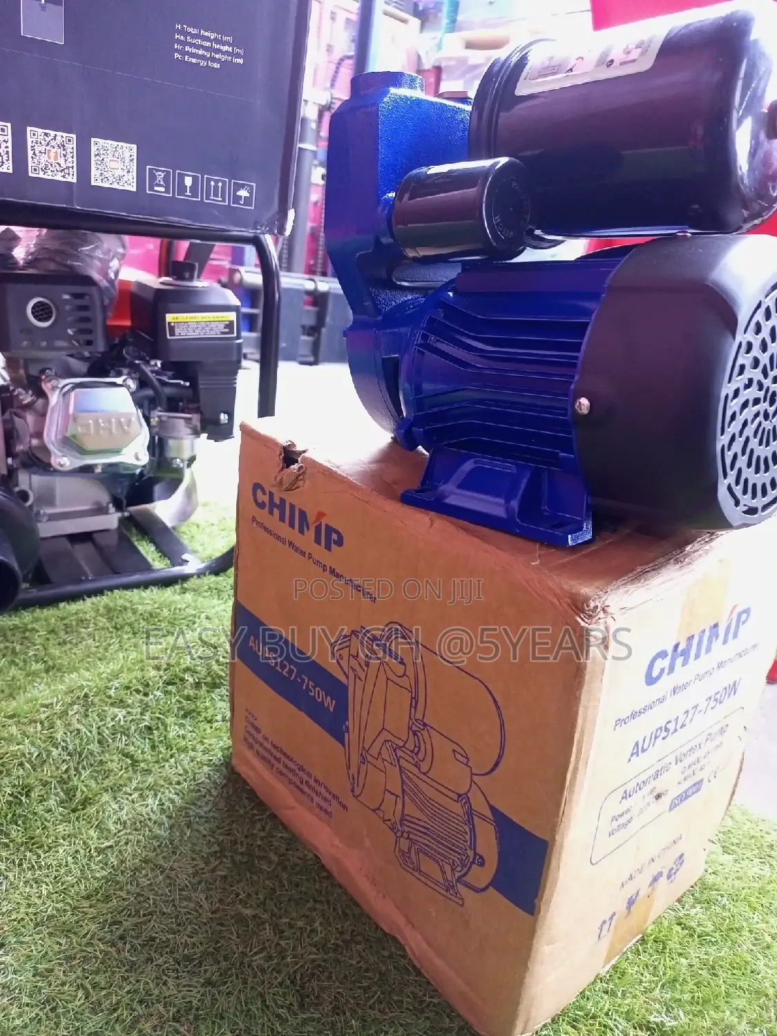 Chimp Professional Water Pump Manufacturer