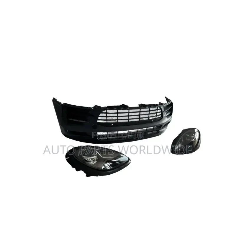 Porche Macan S Front Bumper With Headlights Complete 2014-20
