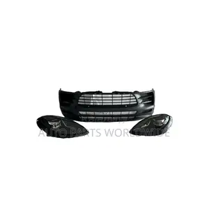 Porche Macan S Front Bumper With Headlights Complete 2014-20