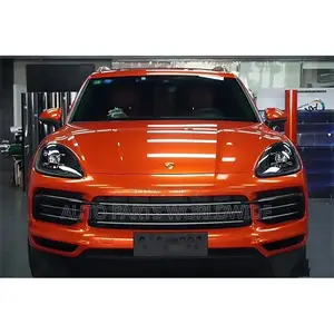 Porche Macan S Front Bumper With Headlights Complete 2014-20