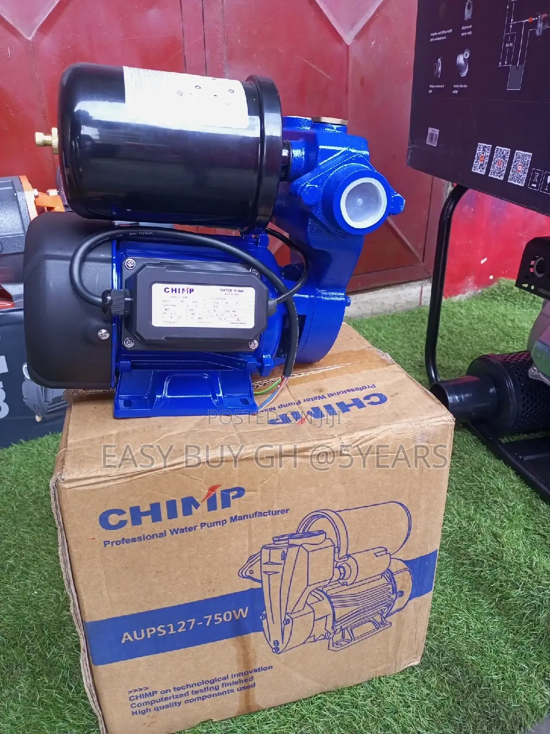 Chim Auto Professional Water Pump 1.5hp