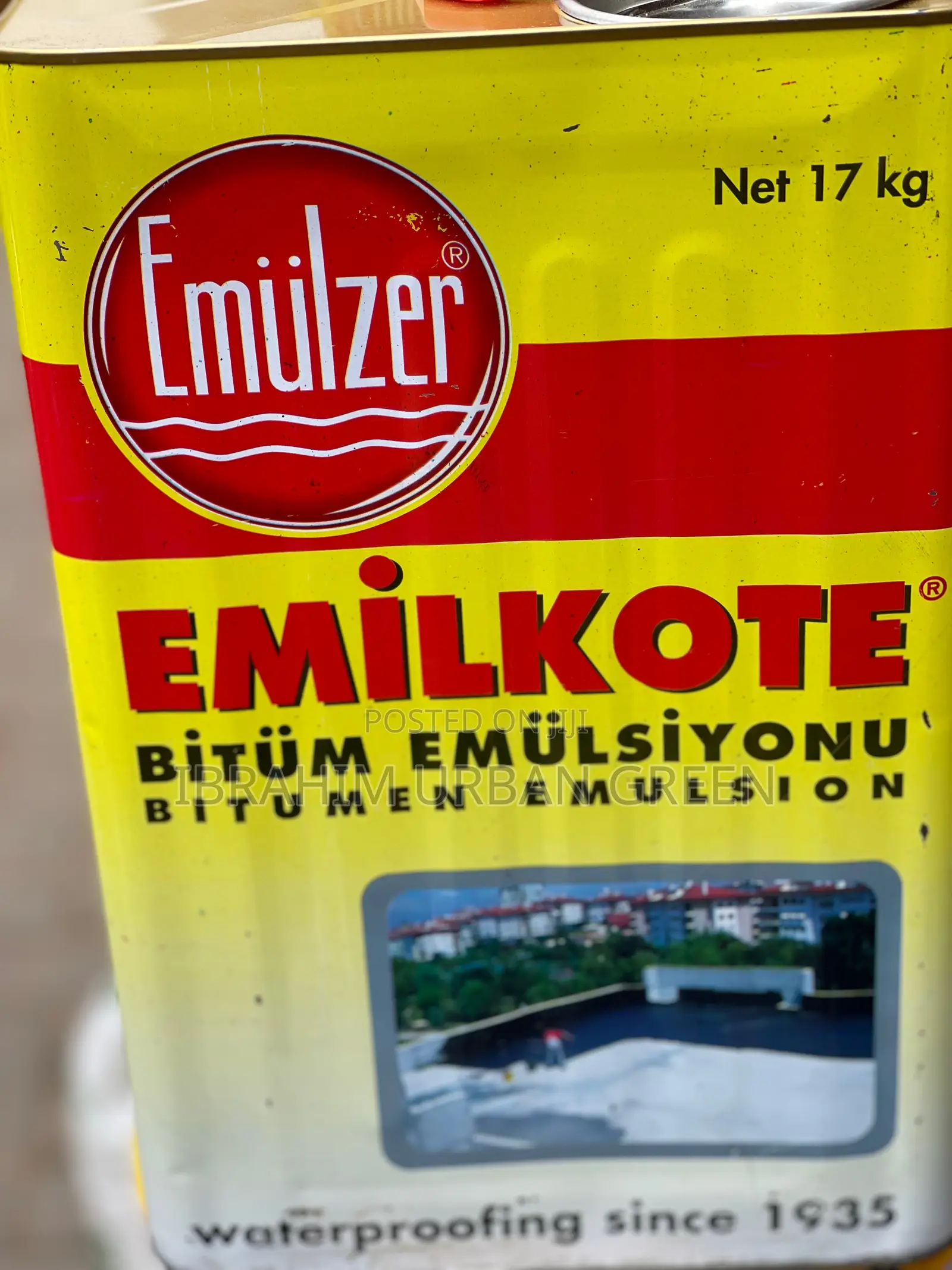 Emulzer Emilkote 17kg