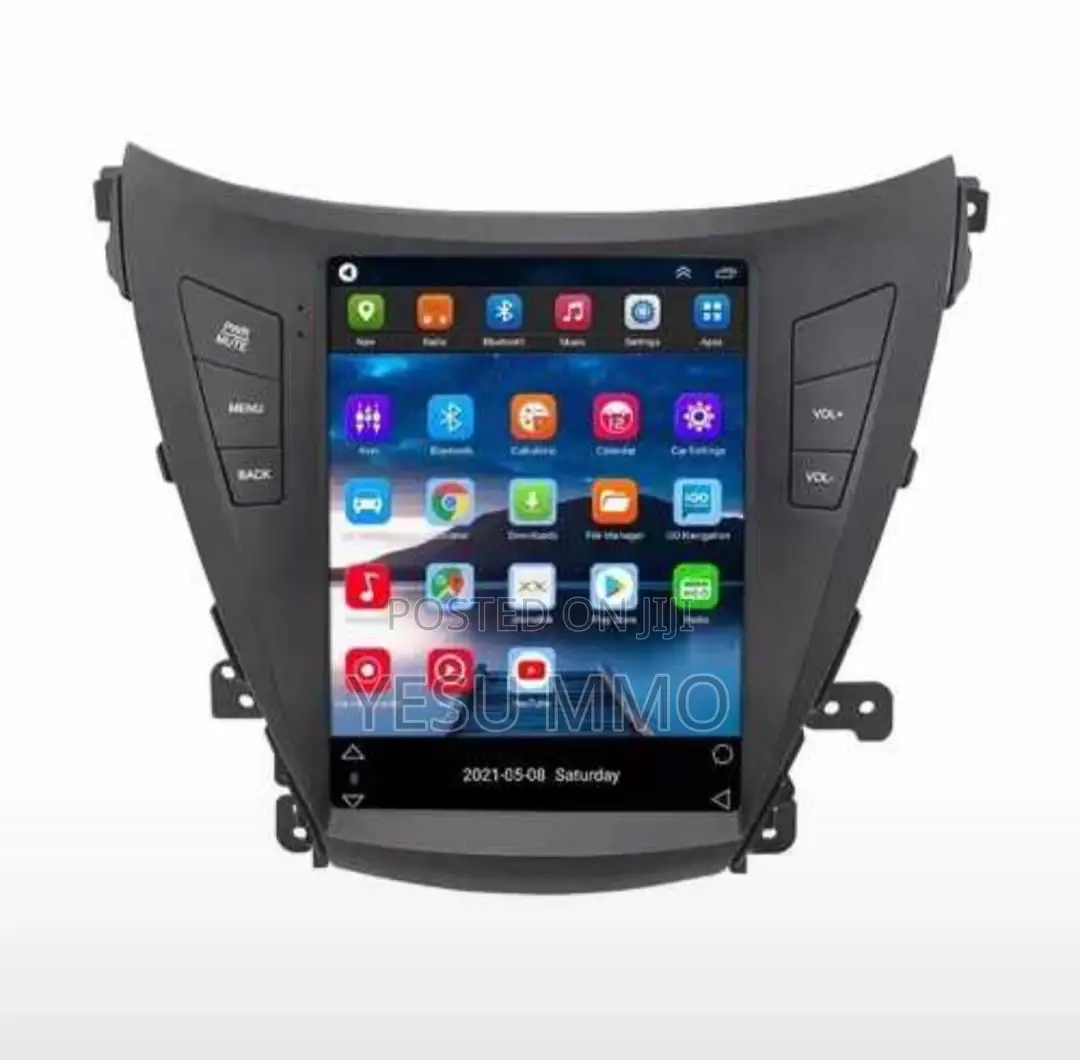 Elantra 2012 Android Screen