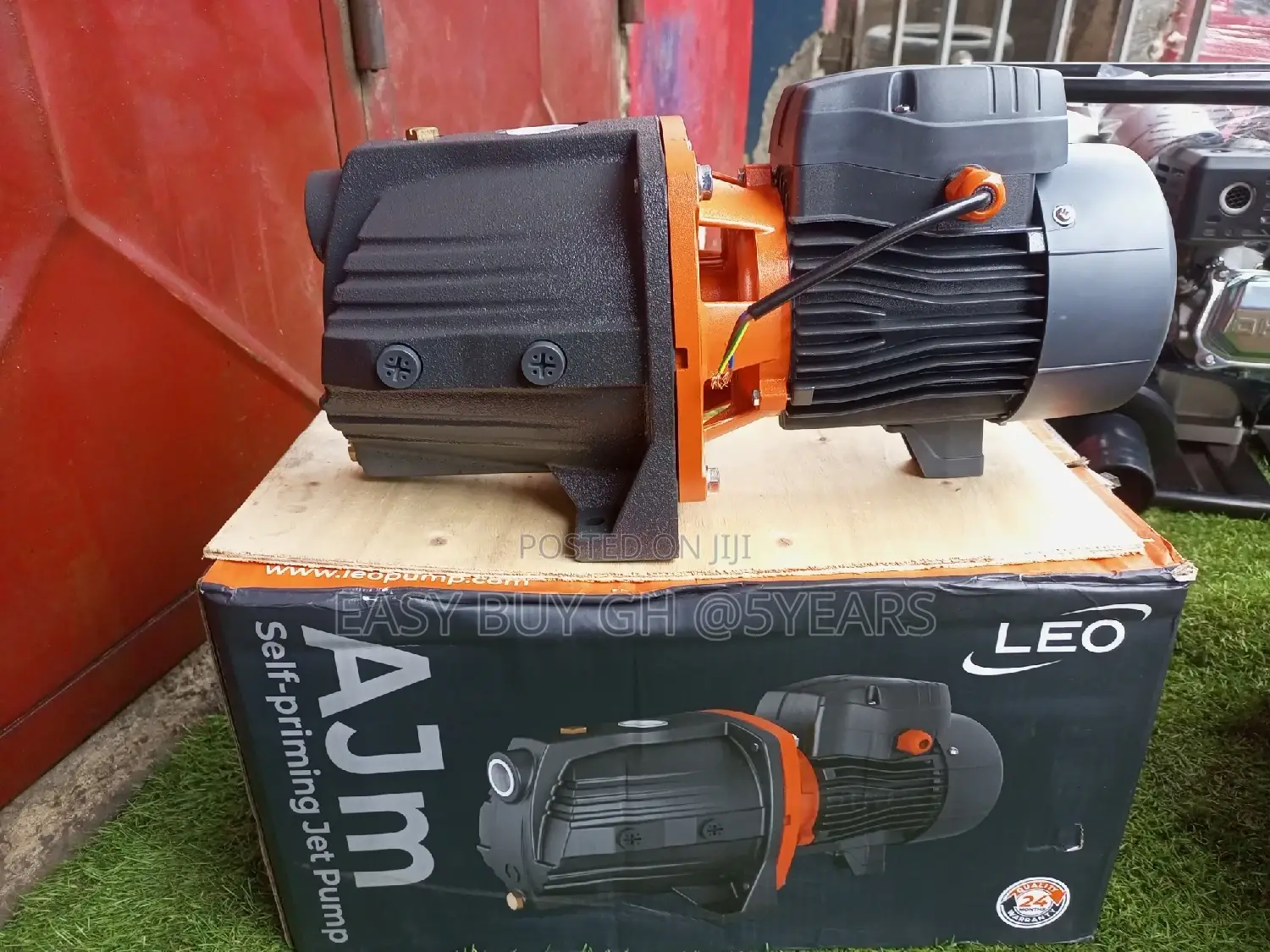 Jet Water Pump Brand New Self Priming Jet Pump 1.5hp Water