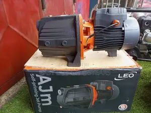 Jet Water Pump Brand New Self Priming Jet Pump 1.5hp Water
