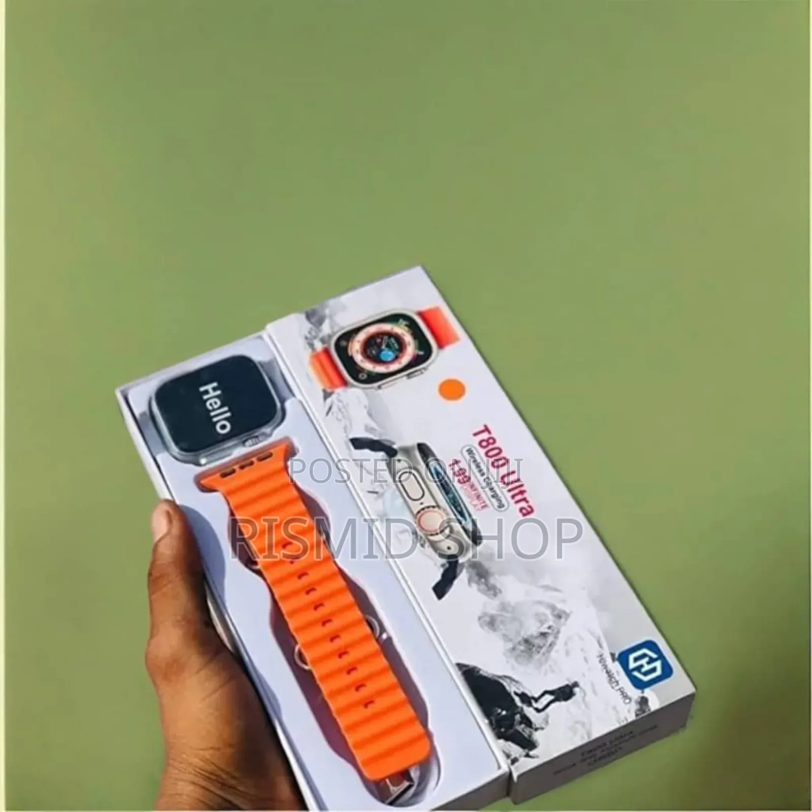T800 Ultra Smartwatch (Tn855478)