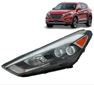 Hyundai Tucson 2016 2017 2018 Headlight Pair