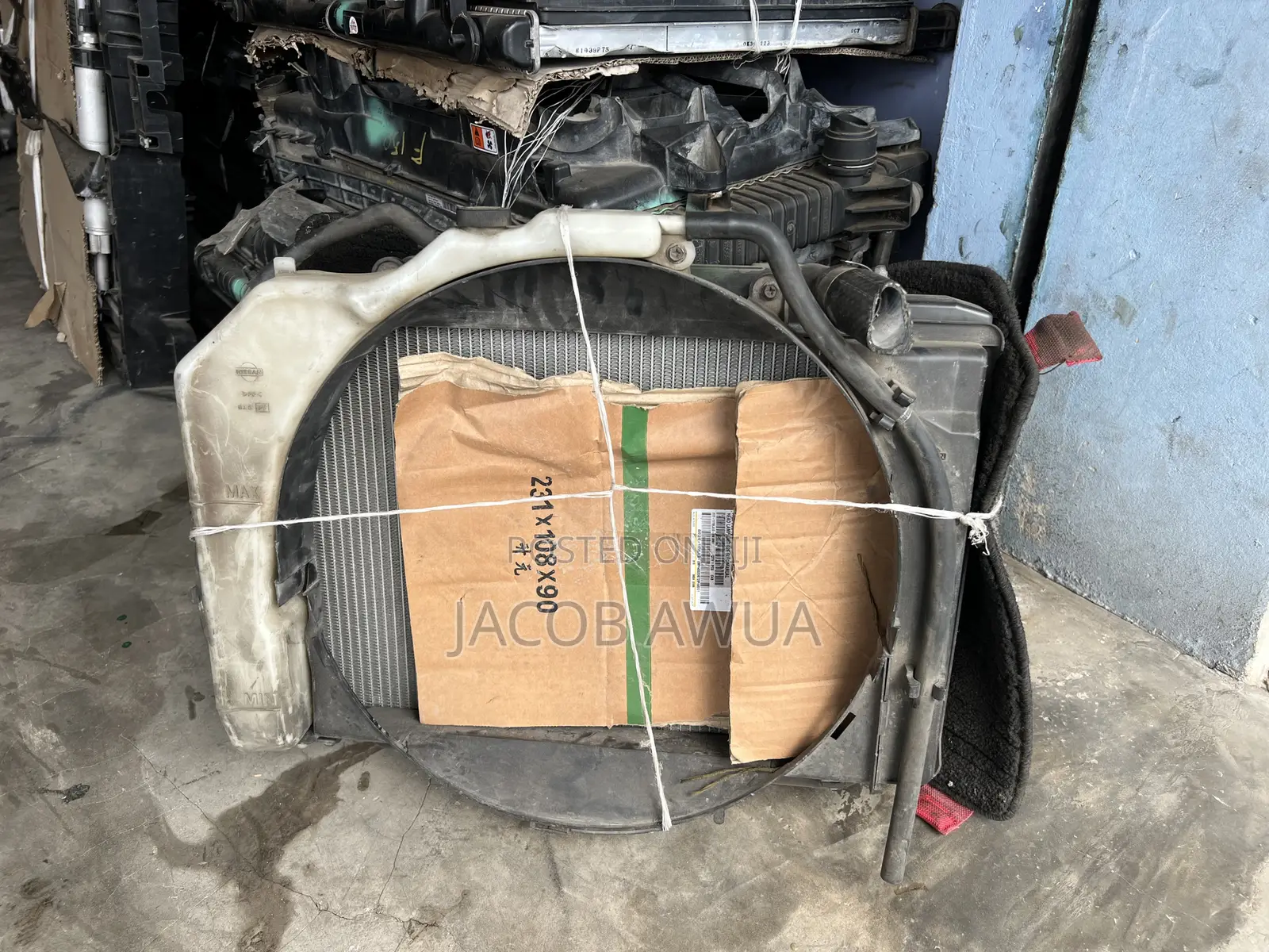 Nissan Caravan Van Radiator-2005-11 Available Now