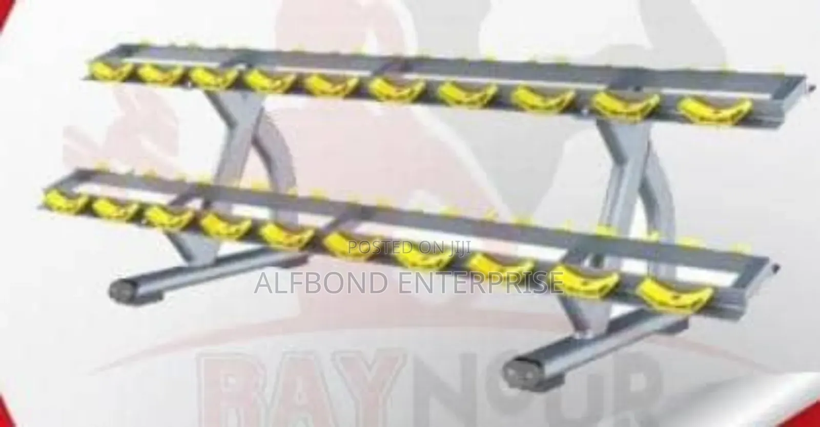 2 Layers Heavy Duty Dumbbell Rack