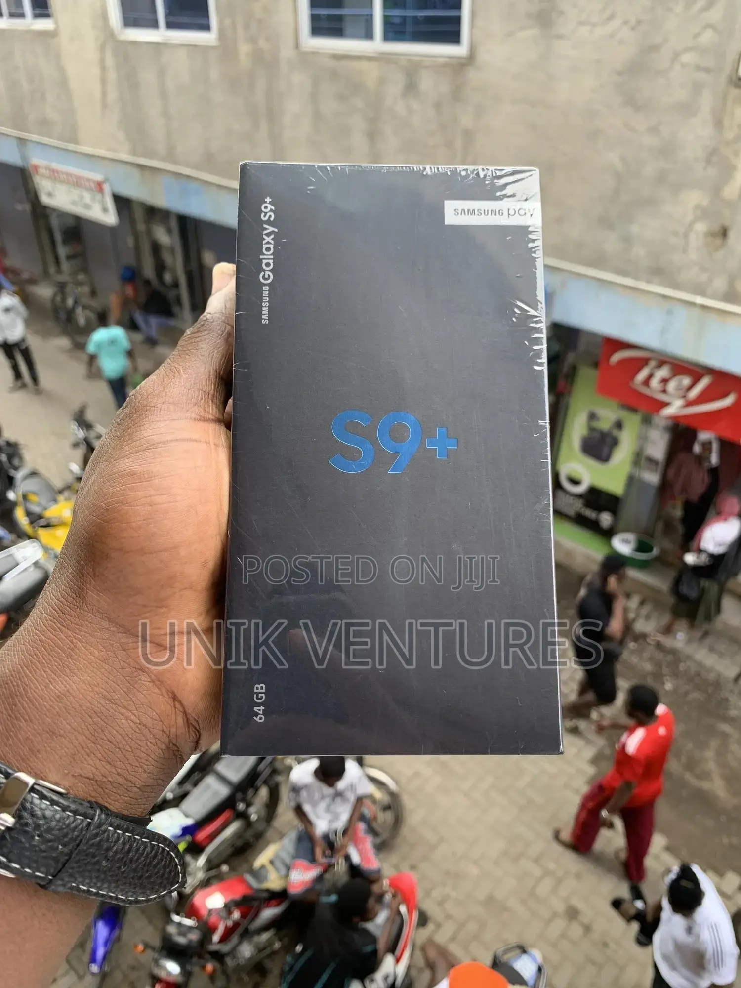 New Samsung Galaxy S9 Plus 64 GB Black