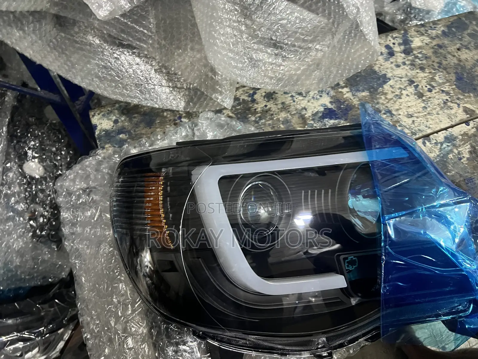 Tacoma 2008,2009,2010 Headlights Led Spec