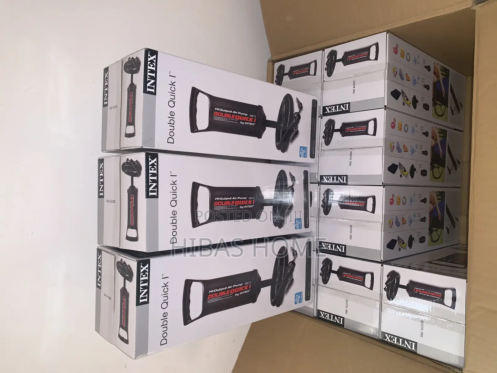 Intex Double Quick Hand Pump Intex Swimming Pool Pump