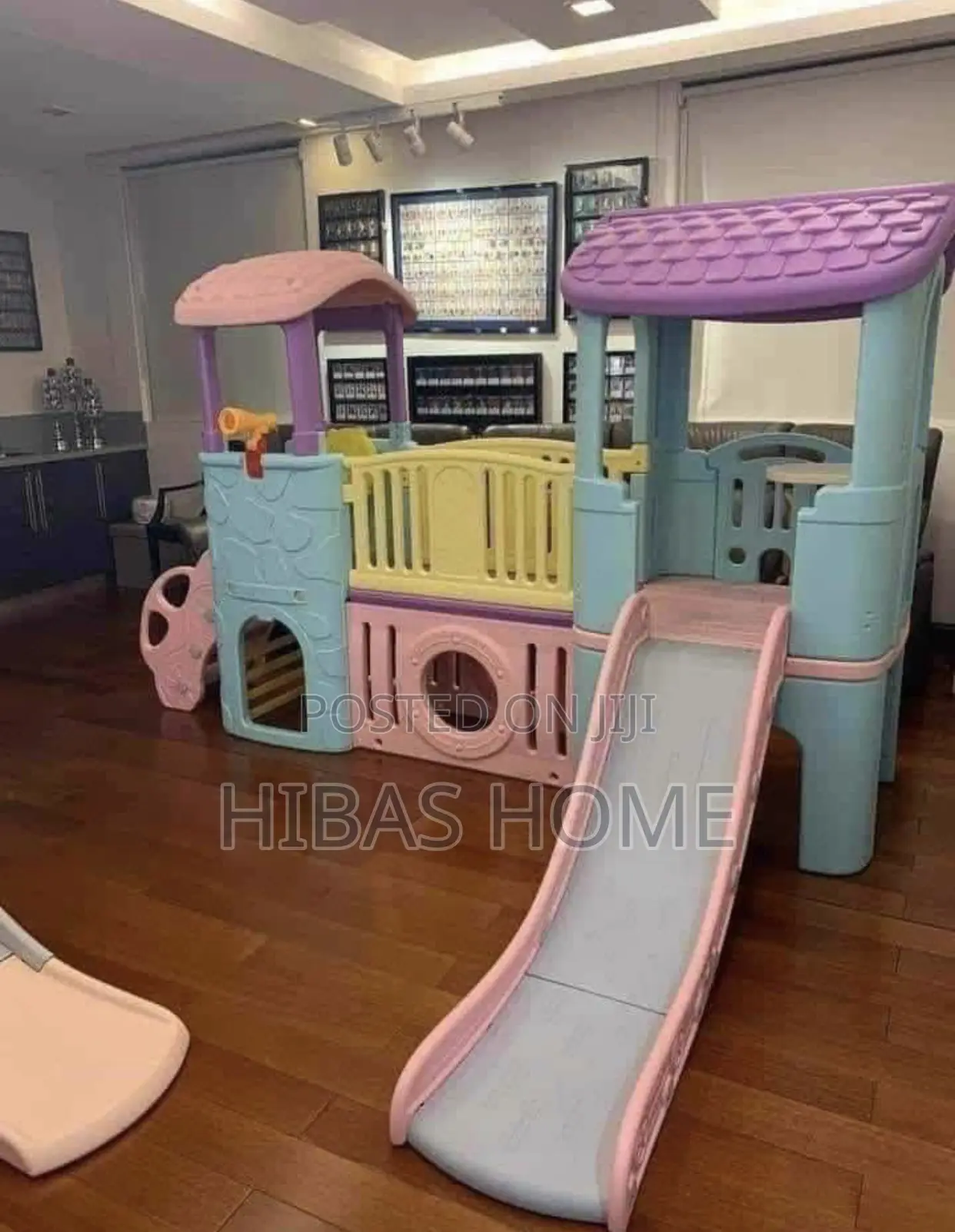 Kids Climbing Tower Houses With Slide Kids Castle Houses