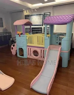Kids Climbing Tower Houses With Slide Kids Castle Houses